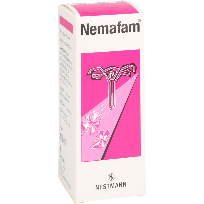 Nemafam Lösung bei nervösen Erkrankungen, 100 ml Solution
