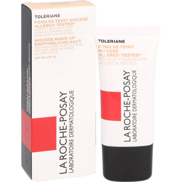 La Roche-Posay Toleriane Teint mattierendes Mousse Make-Up 02, 30 ml Crème