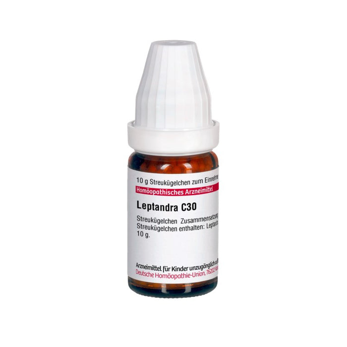 Leptandra C30 DHU Globuli, 10 g Globules