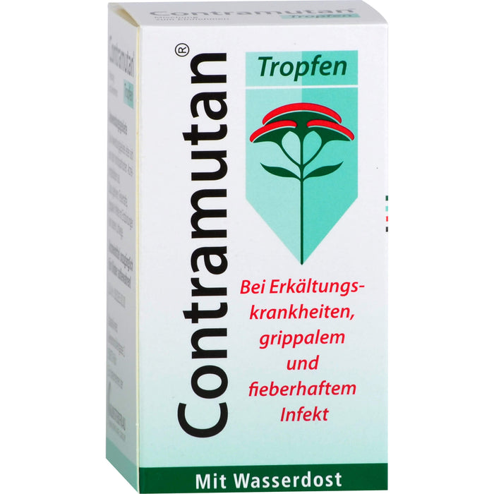 Contramutan Tropfen bei Erkältungskrankheiten, 50 ml Mixture