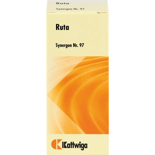 Kattwiga Ruta Synergon Nr. 97 Tropfen, 50 ml Lösung