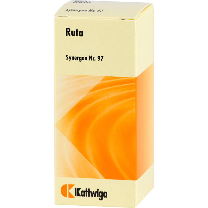 Kattwiga Ruta Synergon Nr. 97 Tropfen, 50 ml Solution