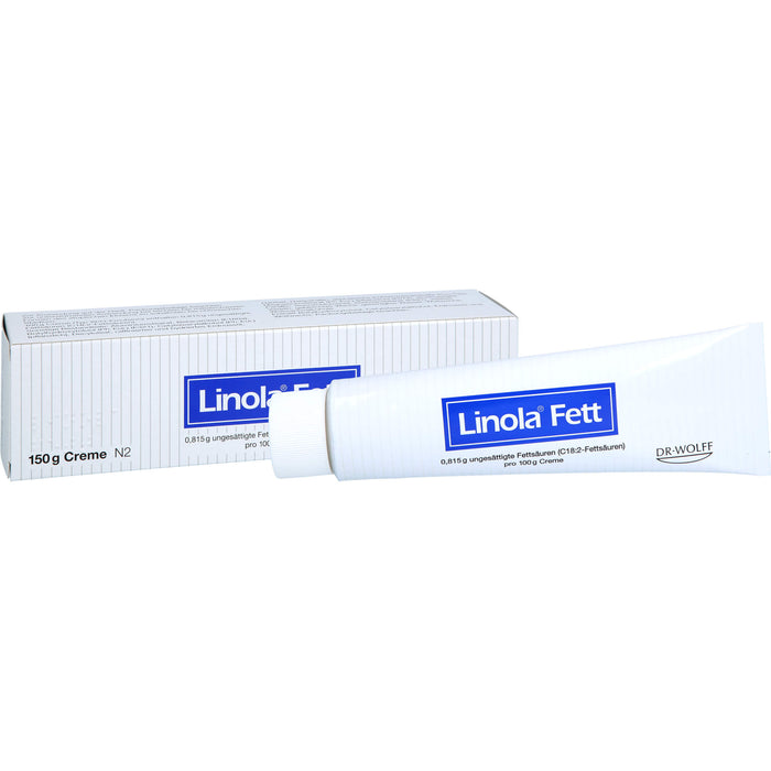 Linola Fett Creme, 150 g Cream