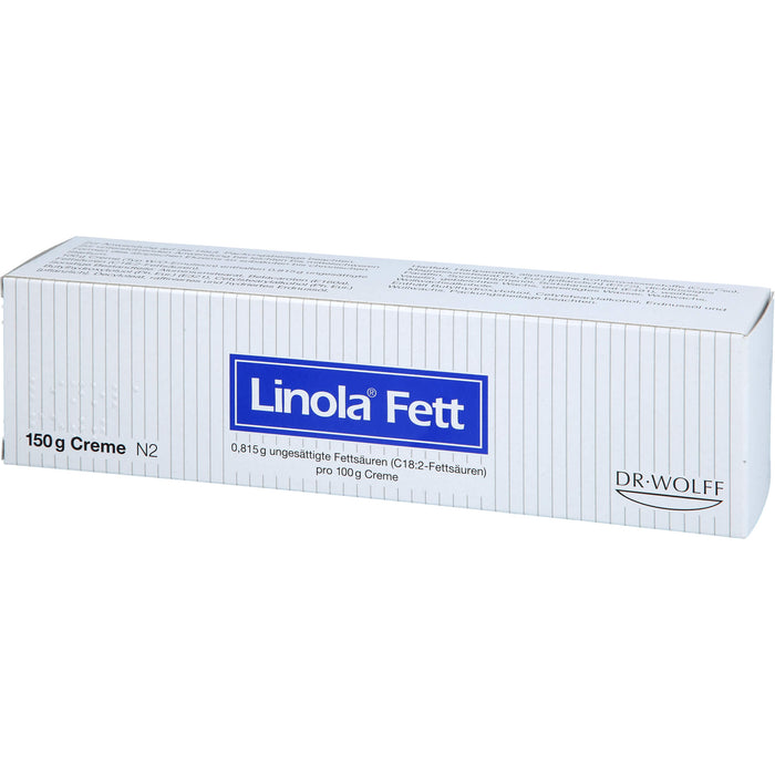 Linola Fett Creme, 150 g Cream