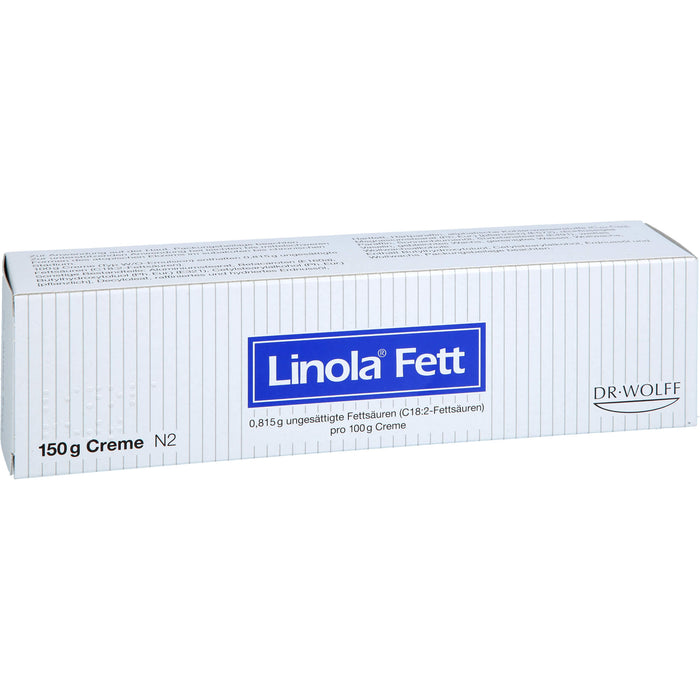 Linola Fett Creme, 150 g Cream