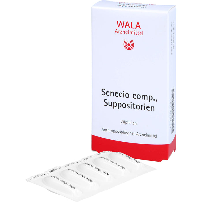 WALA Senecio comp. Zäpfchen, 10 pc Suppositoires