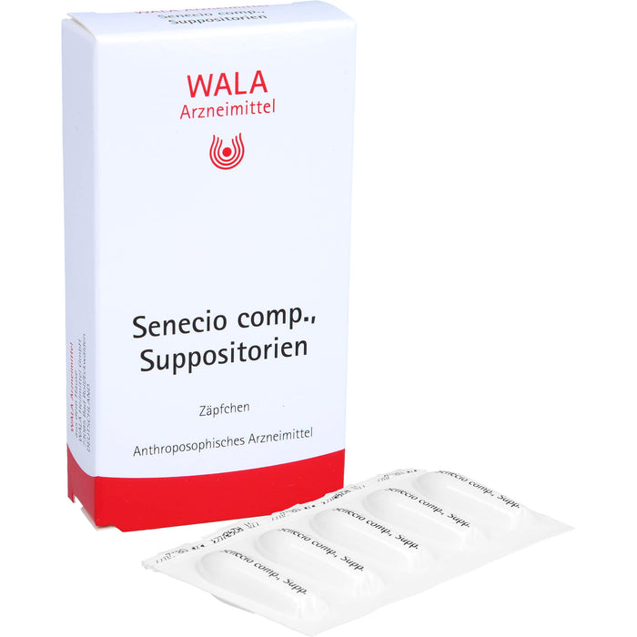 WALA Senecio comp. Zäpfchen, 10 pc Suppositoires