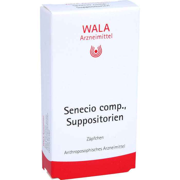 WALA Senecio comp. Zäpfchen, 10 pc Suppositoires