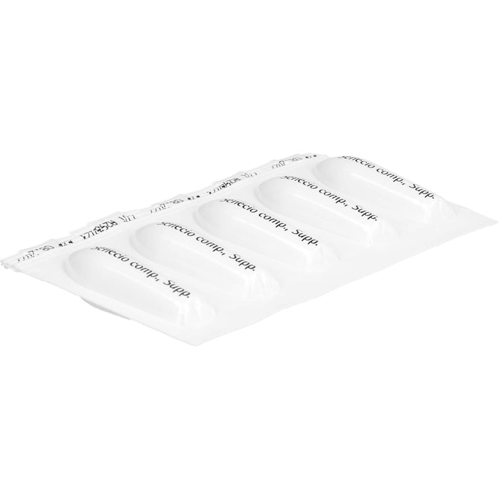 WALA Senecio comp. Zäpfchen, 10 pc Suppositoires