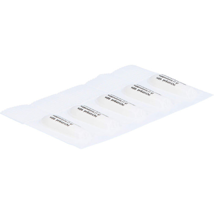 Aconitum/China comp., Wala Suppositorien für Kinder, 10 pcs. Suppositories