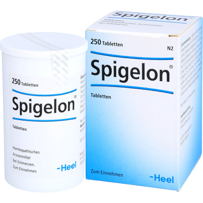 Spigelon  Tbl., 250 pcs. Tablets