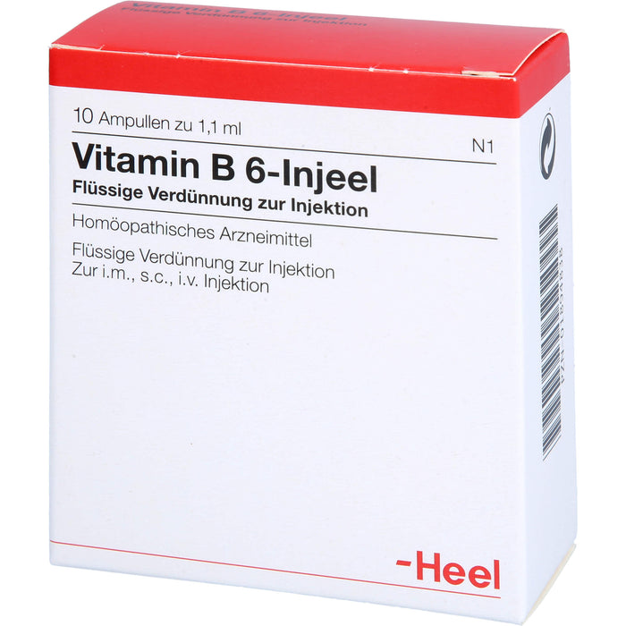 Vitamin B 6 Injeel Amp., 10 St. Ampullen