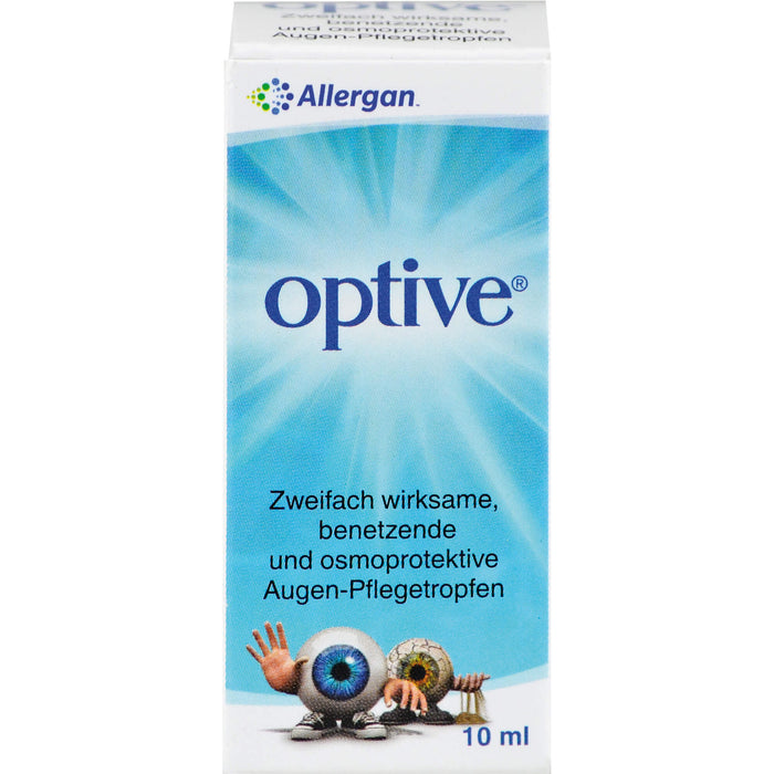Optive Augen-Pflegetropfen, 10 ml Solution