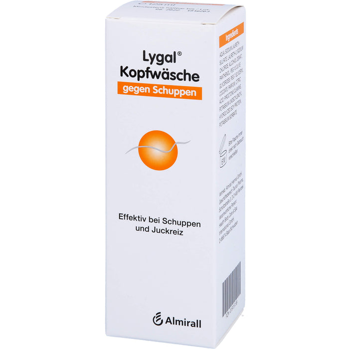 Lygal  Kopfwäsche, 125 ml Shampoo