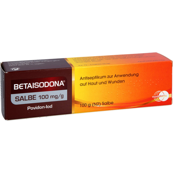 Betaisodona Salbe Antiseptikum, 100 g Onguent