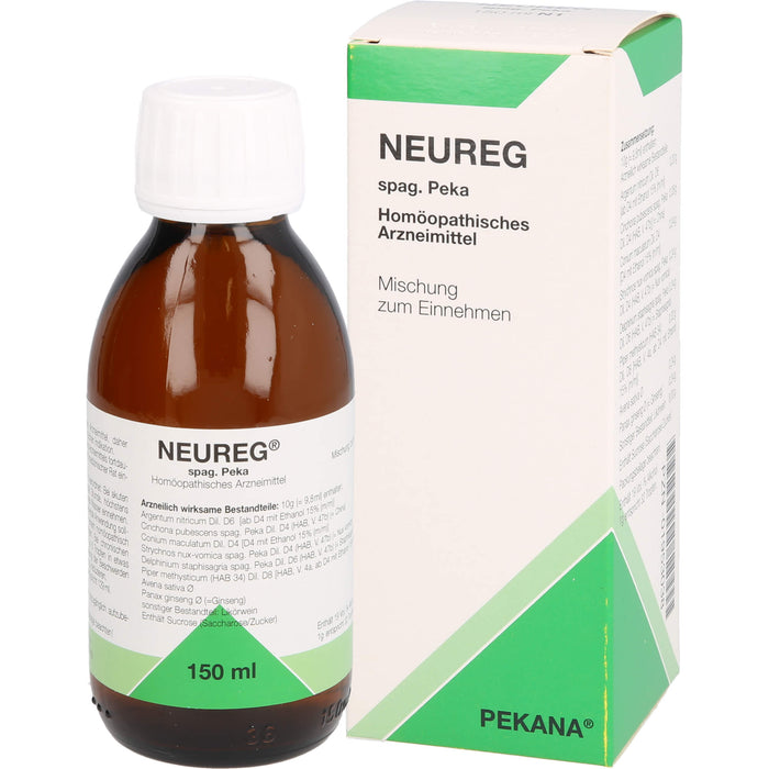 Neureg spag. Peka Tropfen, 150 ml Solution