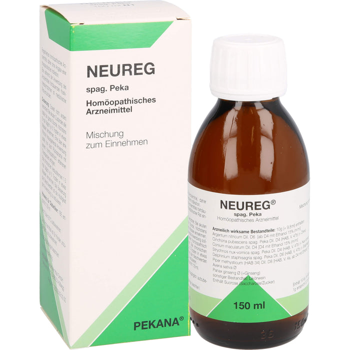 Neureg spag. Peka Tropfen, 150 ml Solution