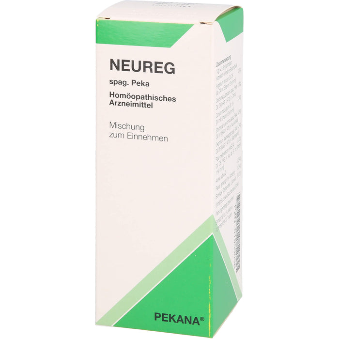 Neureg spag. Peka Tropfen, 150 ml Solution