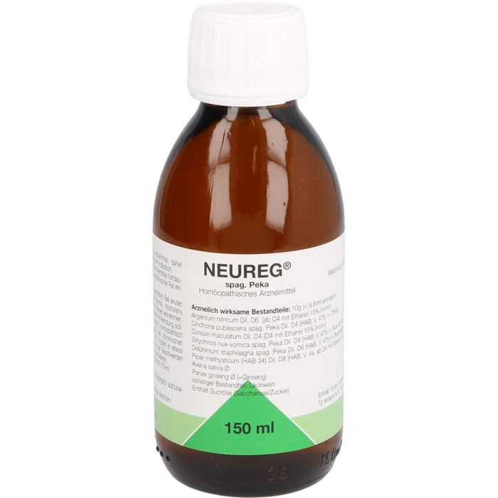 Neureg spag. Peka Tropfen, 150 ml Solution
