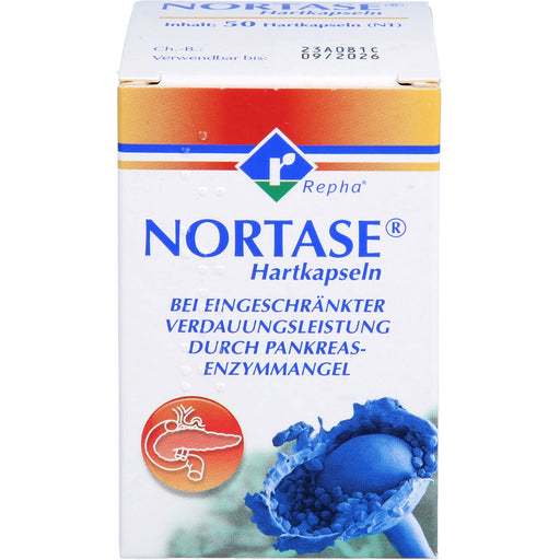 Nortase Kapseln, 50 St. Kapseln