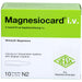 Magnesiocard i.v. Ampullen bei Magnesiummangel, 100 ml Lösung