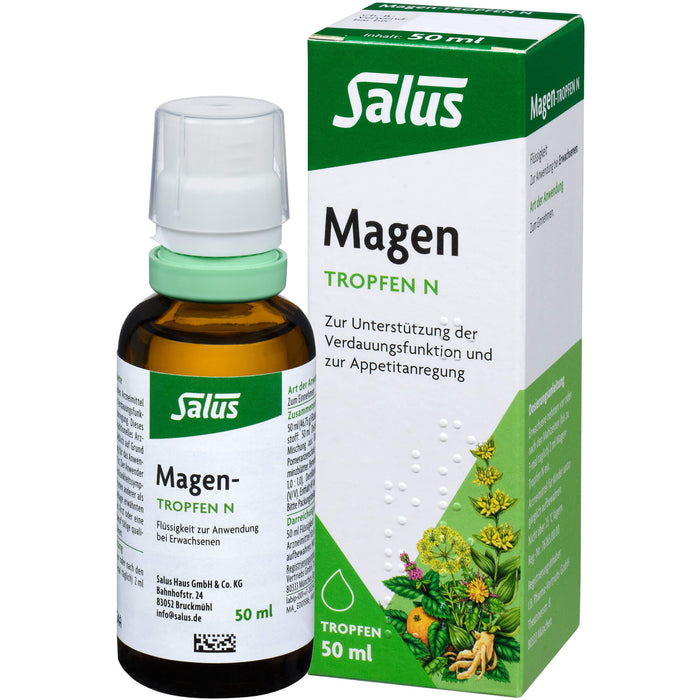 Salus Magen-Tropfen N, 50 ml Solution