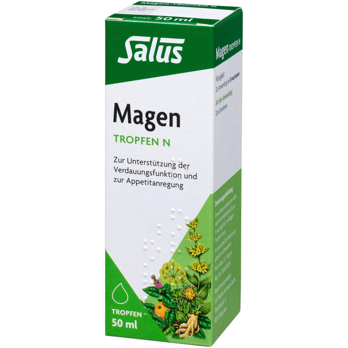 Salus Magen-Tropfen N, 50 ml Solution