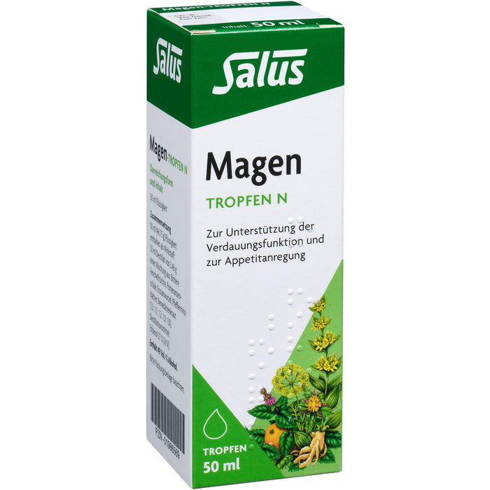 Salus Magen-Tropfen N, 50 ml Solution