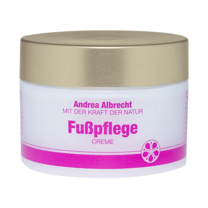 Andrea Albrecht Fusspflegecreme, 50 ml Creme