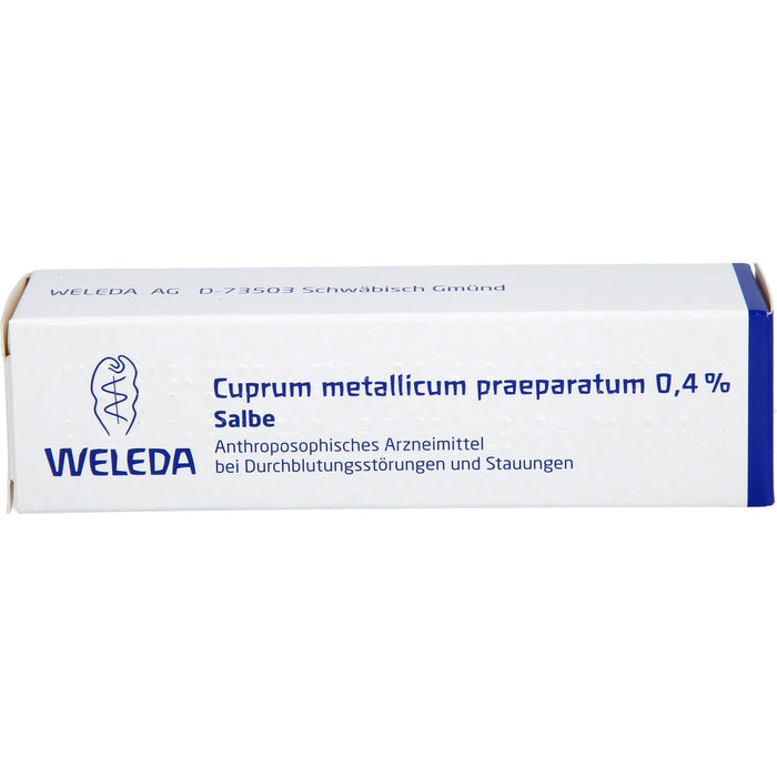Cuprum metallicum praep. 0,4% WELEDA Salbe, 23 g Salbe