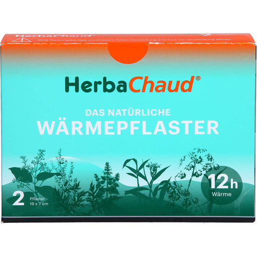 HerbaChaud Wärmepflaster 19 x 7 cm 12 h Wärme, 2 St. Pflaster