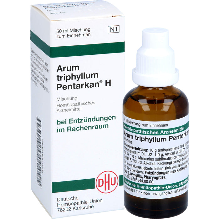 Arum triphyllum Pentarkan  H Dilution, 50 ml Solution