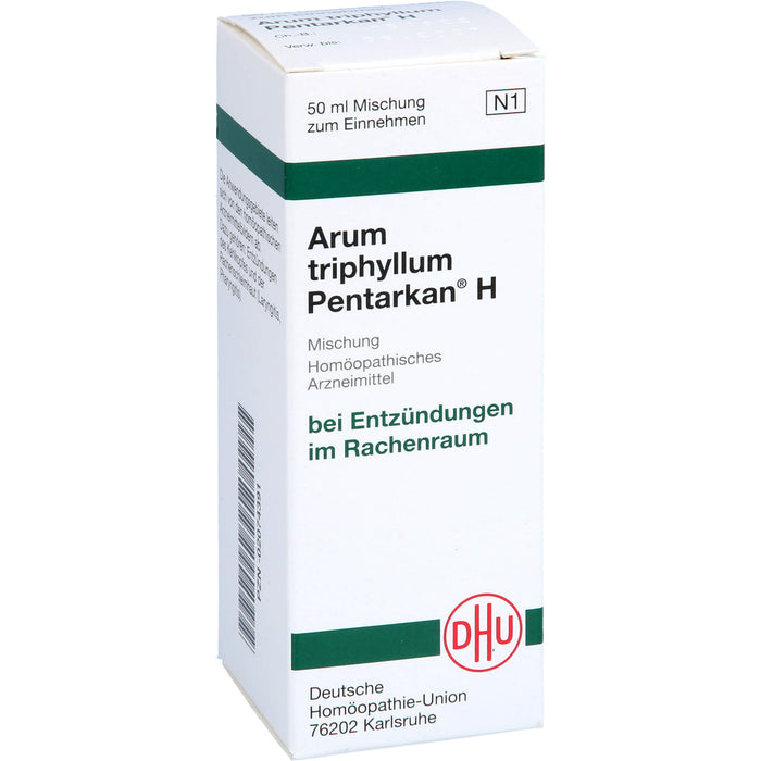 Arum triphyllum Pentarkan  H Dilution, 50 ml Solution