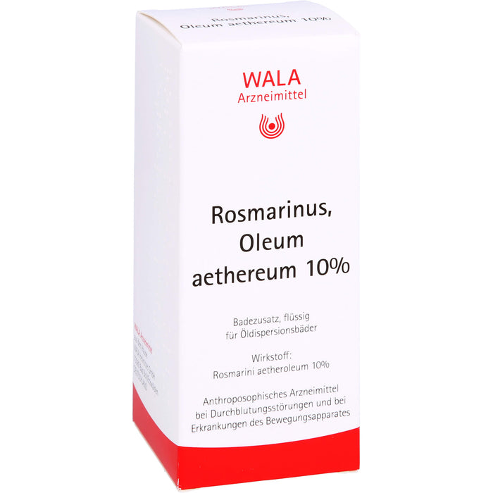 Rosmarinus Oleum aeth. 10% Wala, 100 ml Oil