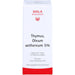 Thymus Oleum aeth. 5% Wala, 100 ml OEL