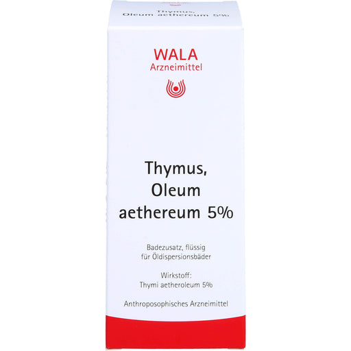 Thymus Oleum aeth. 5% Wala, 100 ml OEL