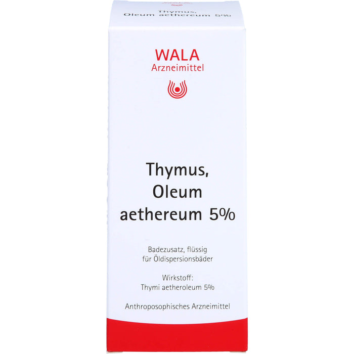 Thymus Oleum aeth. 5% Wala, 100 ml OEL