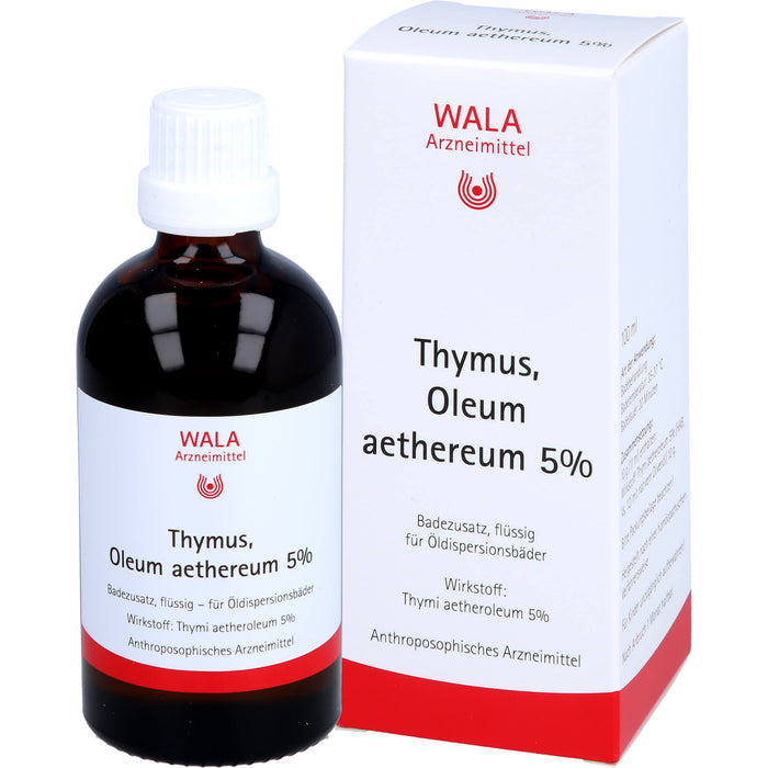 Thymus Oleum aeth. 5% Wala, 100 ml OEL