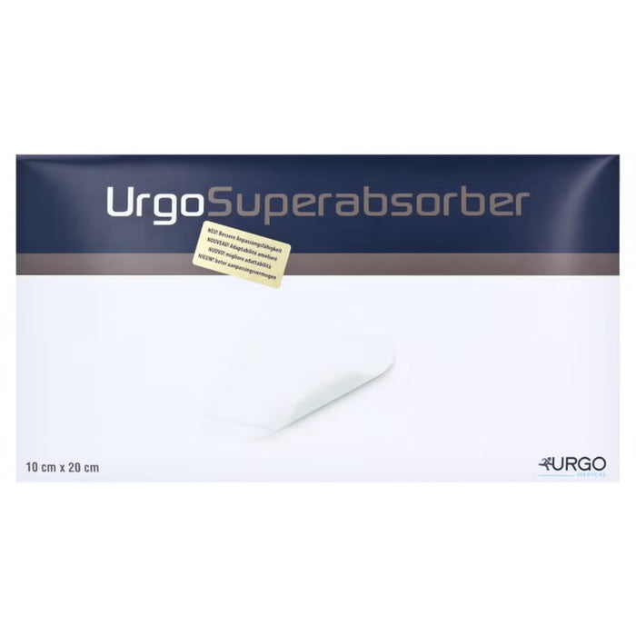 UrgoSuperabsorber 10 x 20 cm Wundauflage, 10 St. Verband
