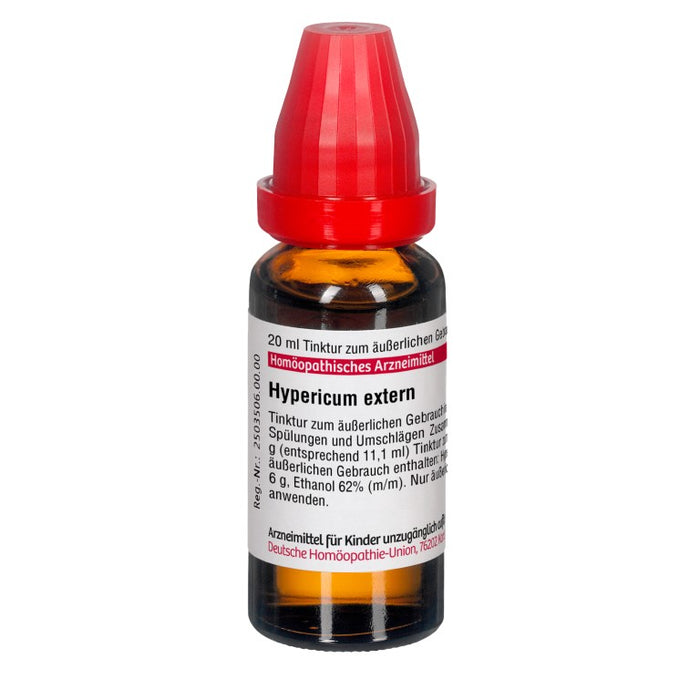 DHU Hypericum Externa Tinktur, 20 ml Solution