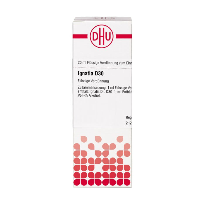 DHU Ignatia D30 Dilution, 20 ml Lösung
