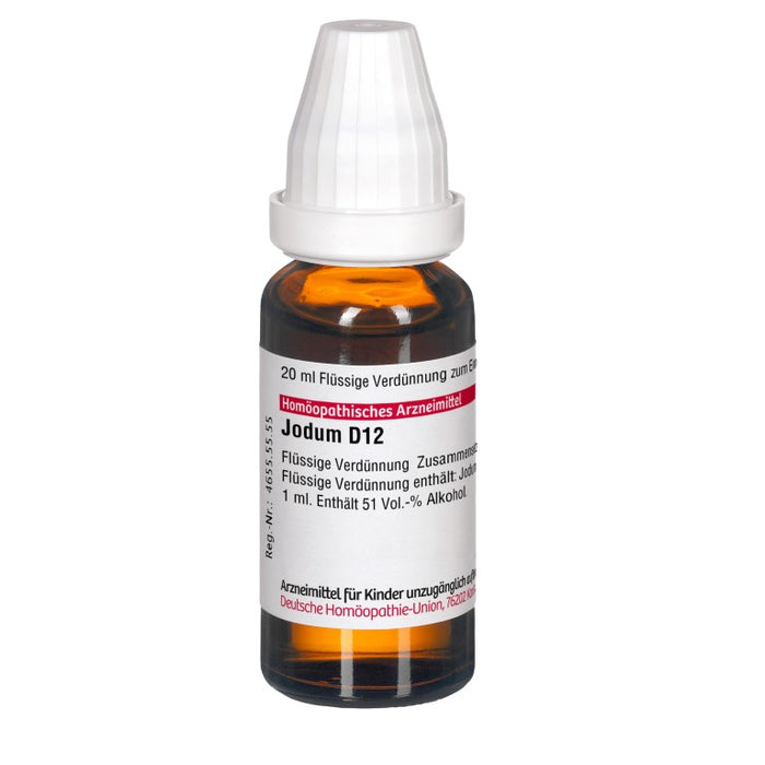 Jodum D12 DHU Dilution, 20 ml Solution