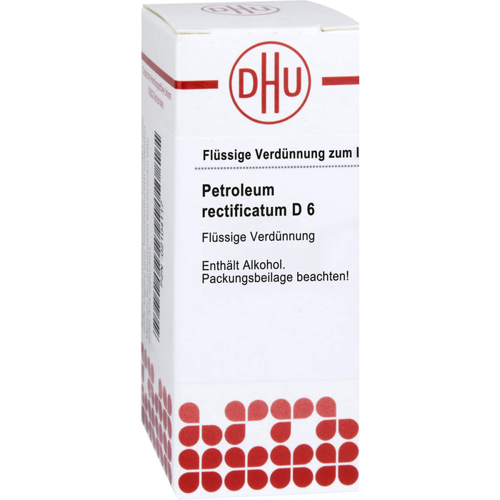Petroleum rectificatum D6 DHU Dilution, 20 ml Lösung
