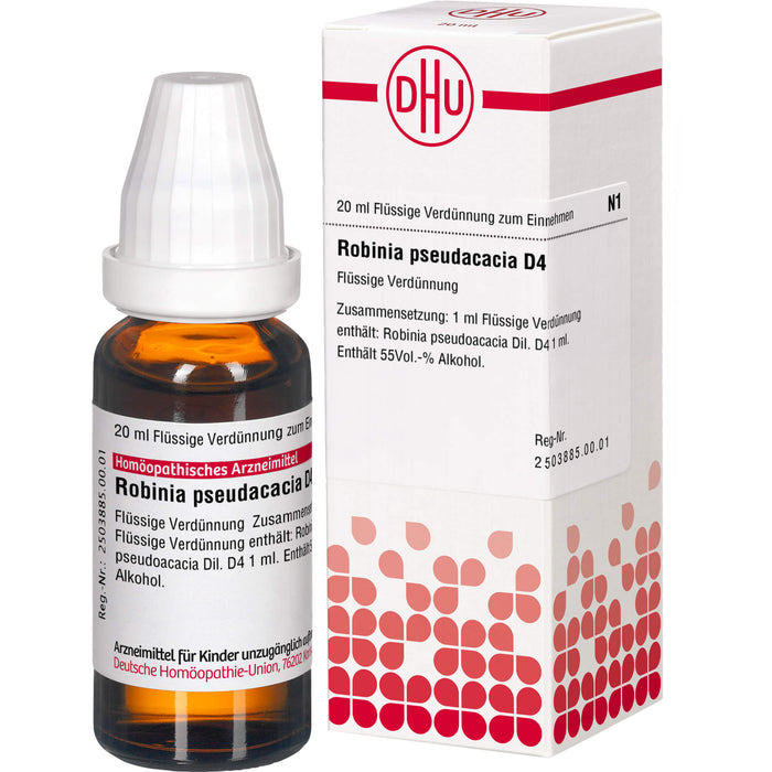 Robinia pseudacacia D4 DHU Dilution, 20 ml Solution