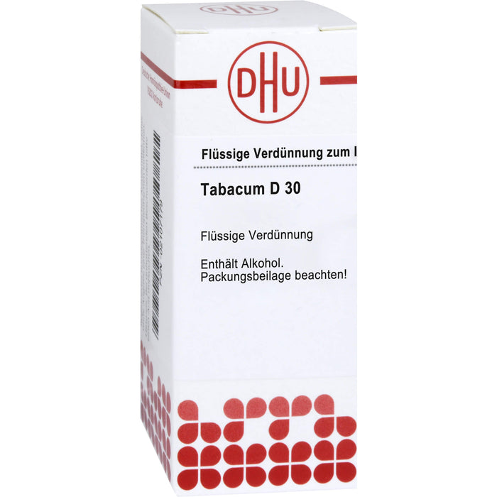 DHU Tabacum D30 Dilution, 20 ml Solution