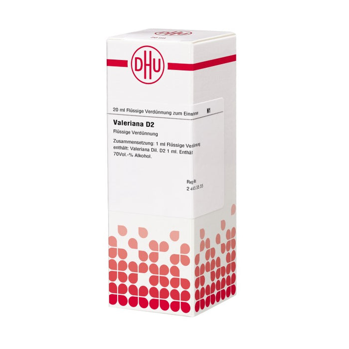 DHU Valeriana D2 Dilution, 20 ml Solution
