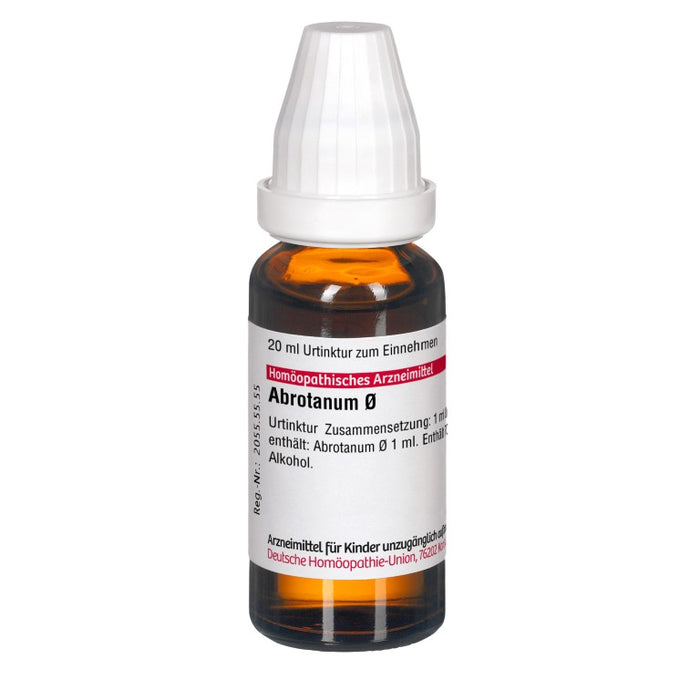 DHU Abrotanum Ø Urtinktur, 20 ml Solution