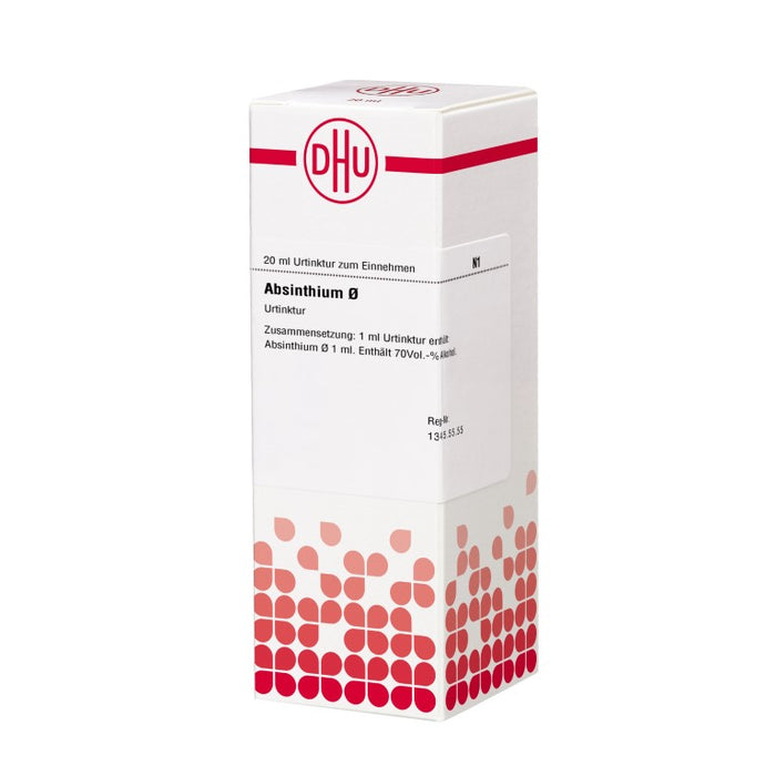 DHU Absinthium ø Urtinktur, 20 ml Solution