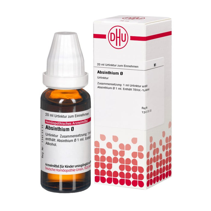 DHU Absinthium ø Urtinktur, 20 ml Solution