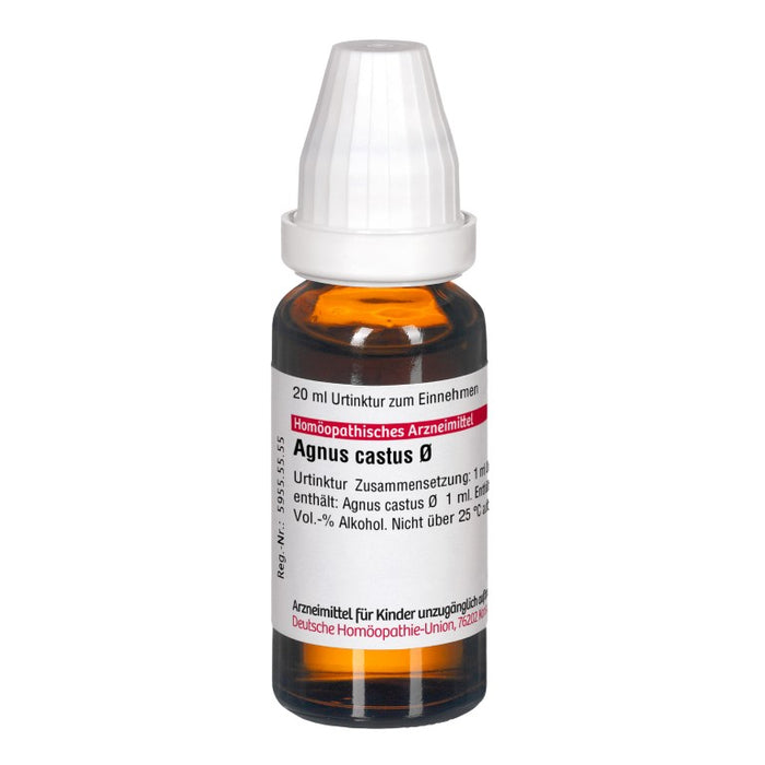 Agnus castus Urtinktur DHU = D1, 20 ml Solution